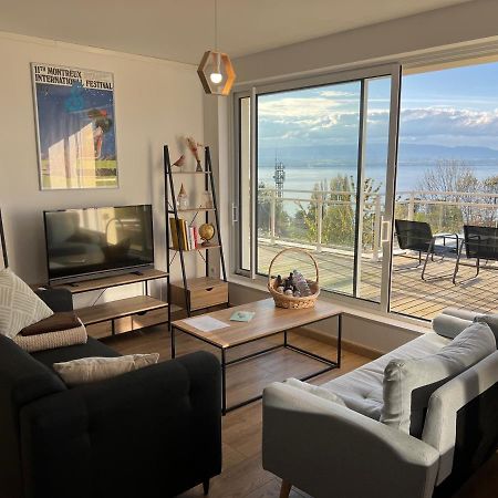 Leman Panoramique Avec Terrasse A Deux Pas Du Centre-Ville Εβιάν-λε-Μπαιν Εξωτερικό φωτογραφία