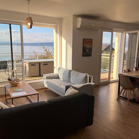 Leman Panoramique Avec Terrasse A Deux Pas Du Centre-Ville Εβιάν-λε-Μπαιν Εξωτερικό φωτογραφία