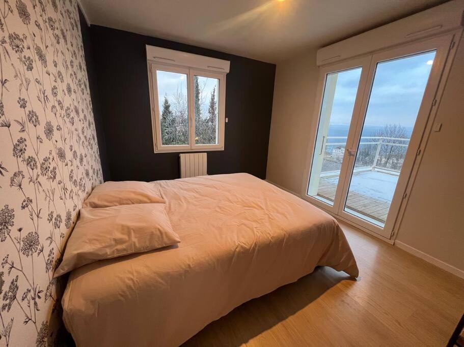 Leman Panoramique Avec Terrasse A Deux Pas Du Centre-Ville Εβιάν-λε-Μπαιν Εξωτερικό φωτογραφία