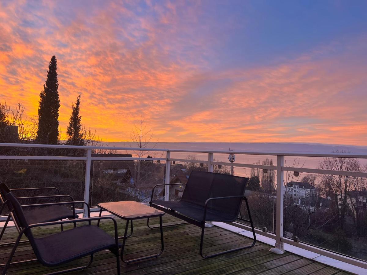 Leman Panoramique Avec Terrasse A Deux Pas Du Centre-Ville Εβιάν-λε-Μπαιν Εξωτερικό φωτογραφία