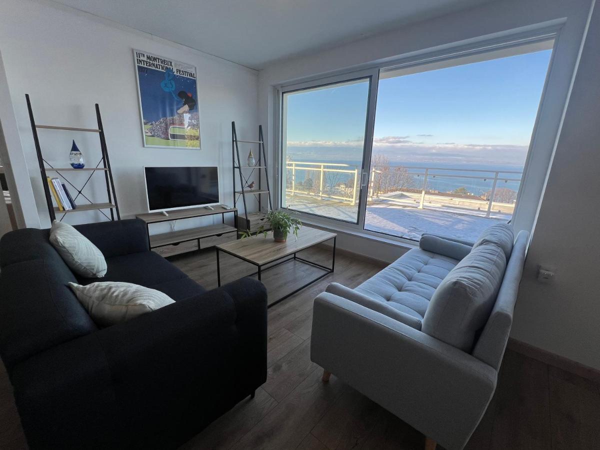 Leman Panoramique Avec Terrasse A Deux Pas Du Centre-Ville Εβιάν-λε-Μπαιν Εξωτερικό φωτογραφία