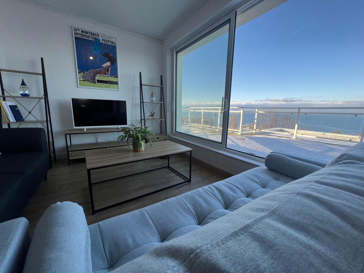 Leman Panoramique Avec Terrasse A Deux Pas Du Centre-Ville Εβιάν-λε-Μπαιν Εξωτερικό φωτογραφία