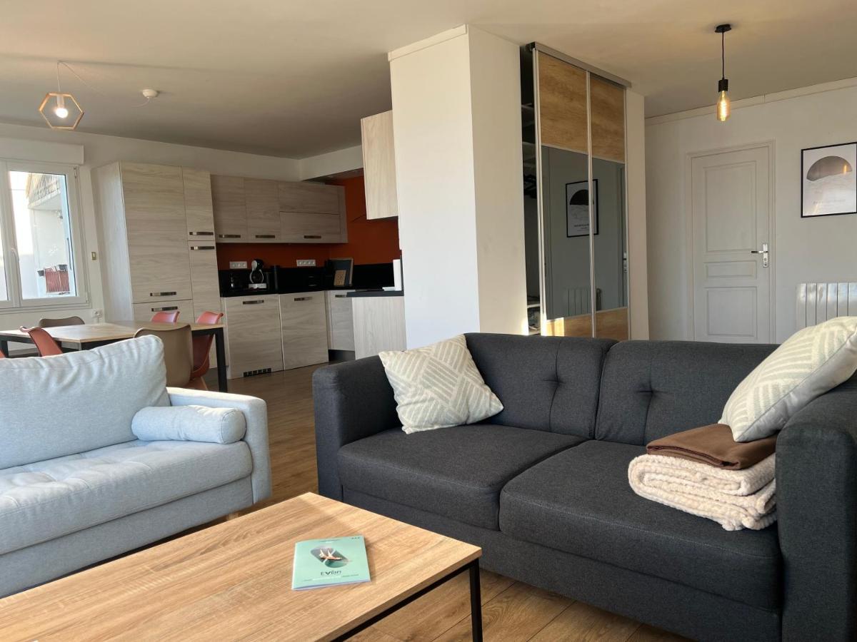 Leman Panoramique Avec Terrasse A Deux Pas Du Centre-Ville Εβιάν-λε-Μπαιν Εξωτερικό φωτογραφία